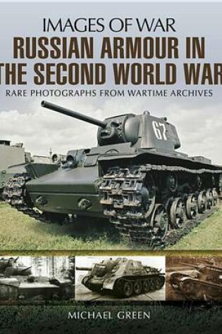 Cover of Russian Armour in the Second World War