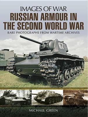 Cover of Russian Armour in the Second World War