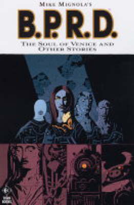 Book cover for Mike Mignola's B.P.R.D.
