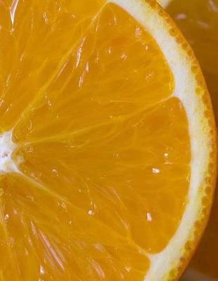 Book cover for Orange Oranges Fruit Juice Fruits Health Healthy Nutrition Children Nutritionist