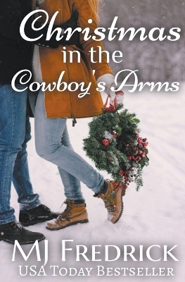 Book cover for Christmas in the Cowboy's Arms