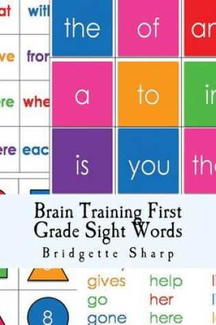 Cover of Brain Training First Grade Sight Words