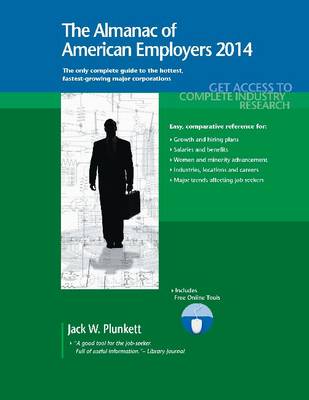 Cover of The Almanac of American Employers 2014