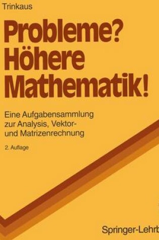 Cover of Probleme? - Hahere Mathematik!
