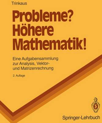 Cover of Probleme? - Hahere Mathematik!