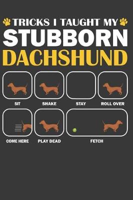 Book cover for Dachshund Journal