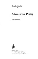 Book cover for Adventure in PROLOG