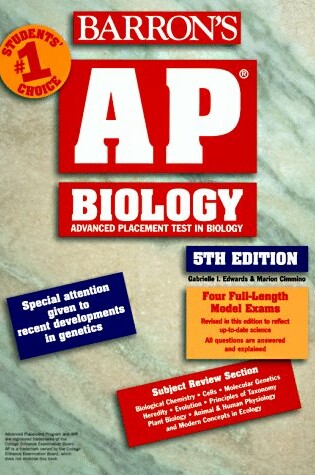 Cover of Ap Biology