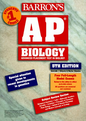 Book cover for Ap Biology