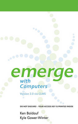 Book cover for Emerge with Computers Version 2.0 Via Clms Printed Access Card