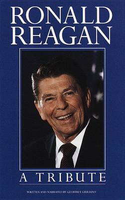 Book cover for Ronald Reagan