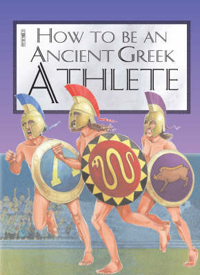 Book cover for An Ancient Greek Athlete