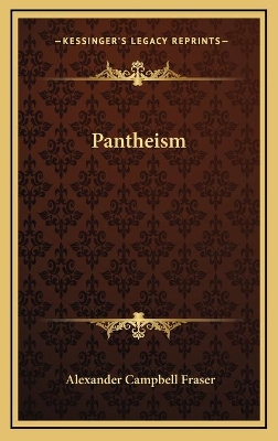 Book cover for Pantheism