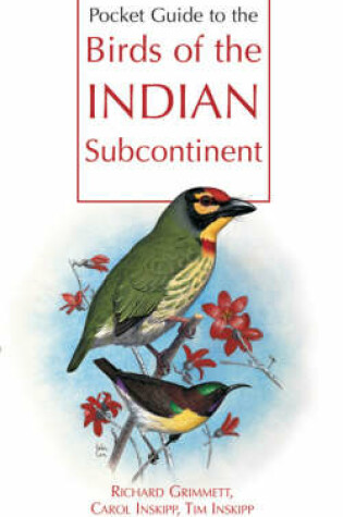 Cover of Pocket Guide to the Birds of the Indian Subcontinent