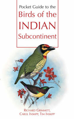 Book cover for Pocket Guide to the Birds of the Indian Subcontinent