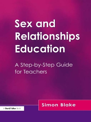 Book cover for Sex and Relationships Education