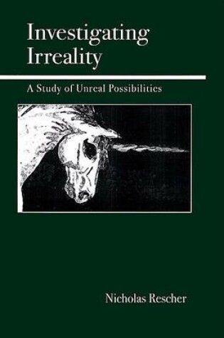 Cover of Investigating Irreality