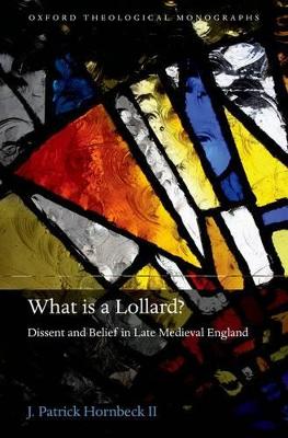 Book cover for What is a Lollard?