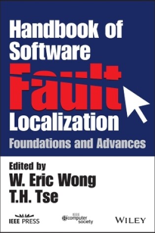 Cover of Handbook of Software Fault Localization
