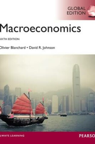 Cover of Macroeconomics with MyEconLab