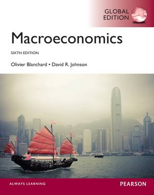 Book cover for Macroeconomics with MyEconLab