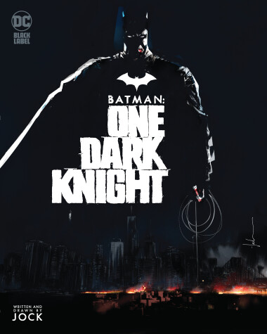 Book cover for Batman: One Dark Knight