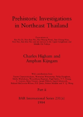 Cover of Prehistoric Investigations in Northeast Thailand, Part ii