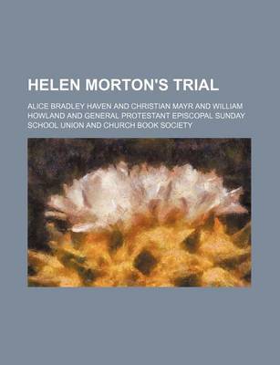 Book cover for Helen Morton's Trial