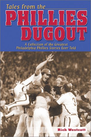 Book cover for Tales from the Phillies Dugout