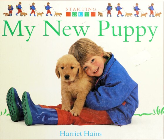 Book cover for Starting Out New Puppy