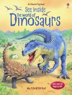 Cover of See Inside the World of Dinosaurs
