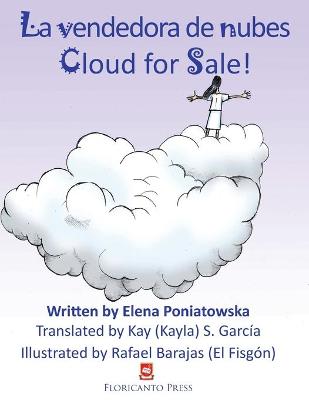 Cover of La vendedora de nubes. Clouds for Sale.