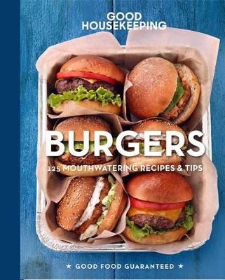 Book cover for Good Housekeeping Burgers