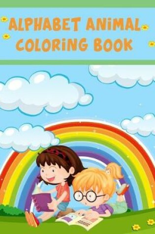 Cover of Alphabet Animal Coloring Book