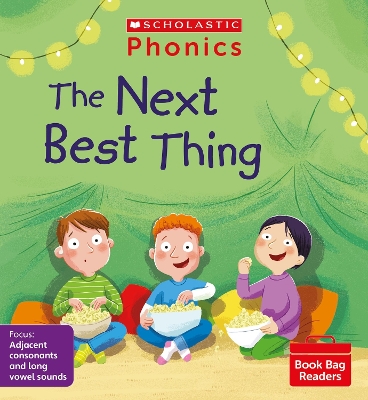 Book cover for The Next Best Thing (Set 8)