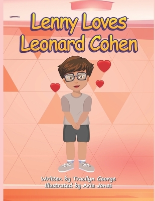Book cover for Lenny Loves Leonard Cohen