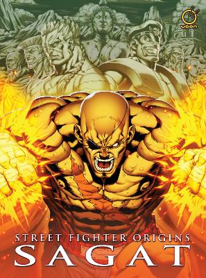 Book cover for Street Fighter Origins: Sagat