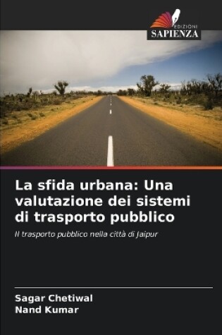 Cover of La sfida urbana