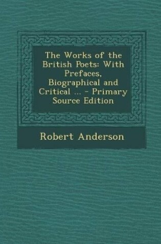 Cover of The Works of the British Poets