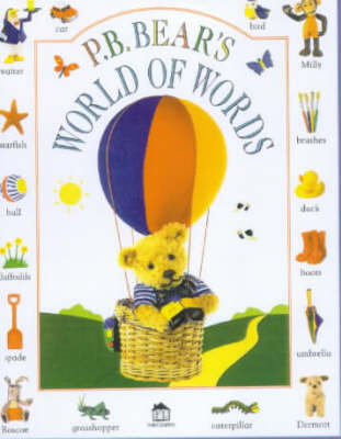 Cover of P B Bear's World of Words