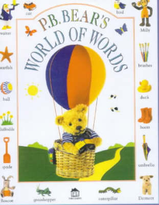 Book cover for P B Bear's World of Words