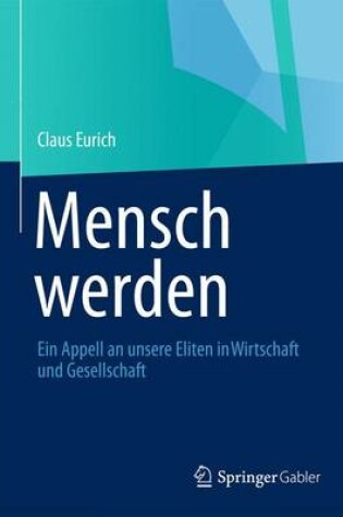 Cover of Mensch Werden