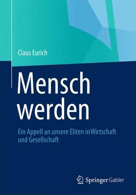 Cover of Mensch Werden