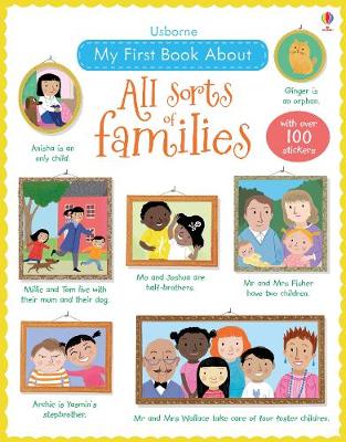 Book cover for All About Families
