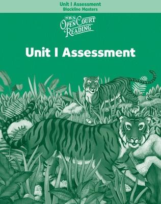 Cover of OPEN COURT READING - UNIT 1 ASSESSMENT BLACKLINE MASTERS LEVEL 2