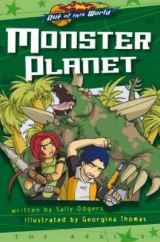 Cover of MONSTER PLANET  (ILLUSTRATED N