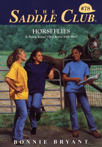 Book cover for Saddle Club 078:Horseflies
