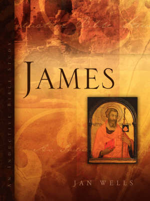 Book cover for James