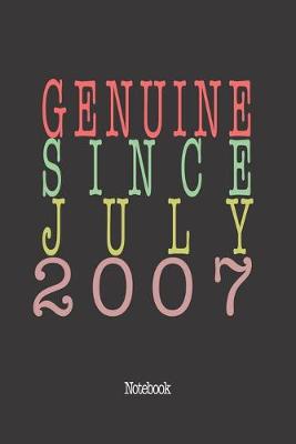 Book cover for Genuine Since July 2007