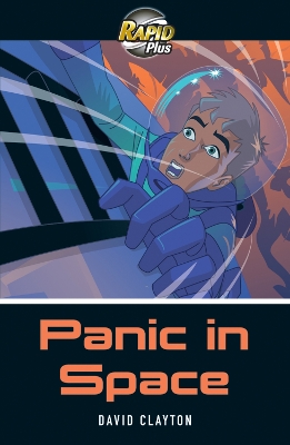 Cover of Rapid Plus 6B Panic in Space